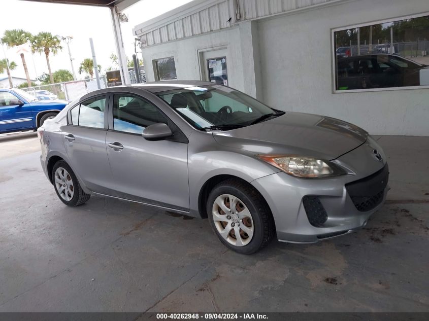 2012 Mazda Mazda3 I Sport VIN: JM1BL1UG4C1537739 Lot: 40262948