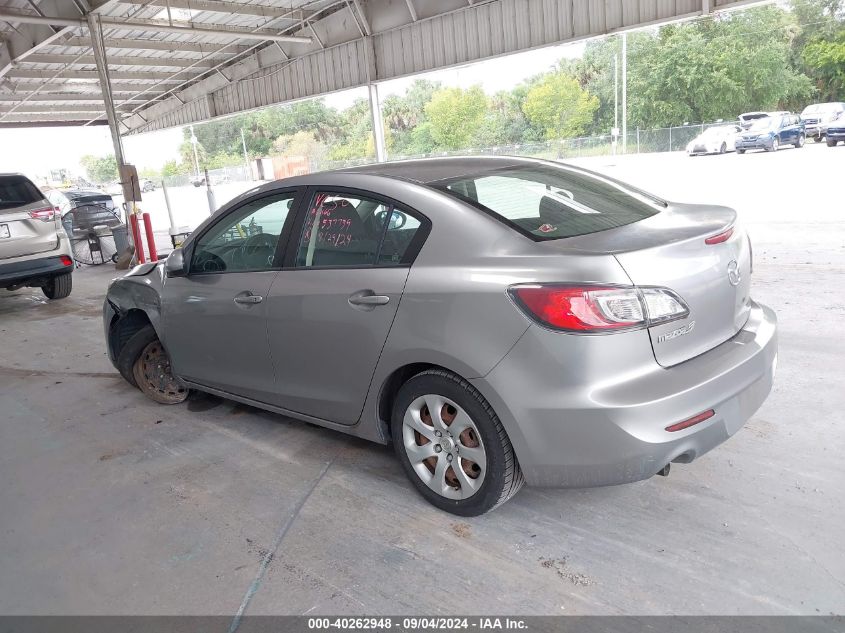 2012 Mazda Mazda3 I Sport VIN: JM1BL1UG4C1537739 Lot: 40262948