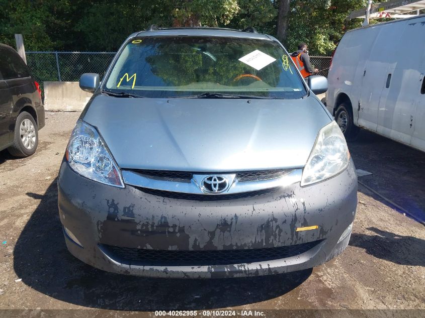 2010 Toyota Sienna Limited VIN: 5TDYK4CC0AS337860 Lot: 40262955