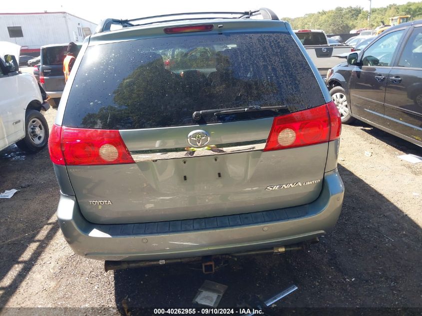 2010 Toyota Sienna Limited VIN: 5TDYK4CC0AS337860 Lot: 40262955