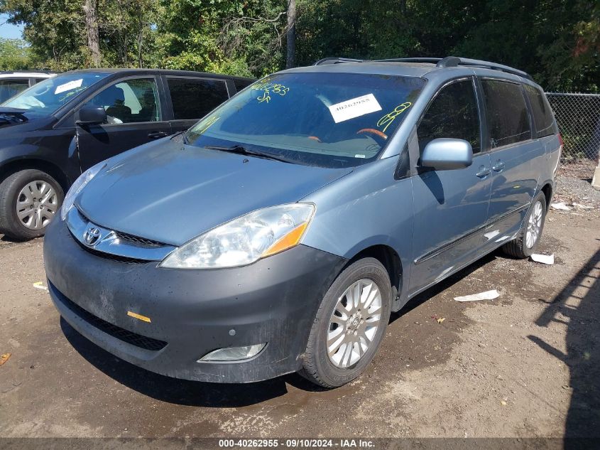 2010 Toyota Sienna Limited VIN: 5TDYK4CC0AS337860 Lot: 40262955