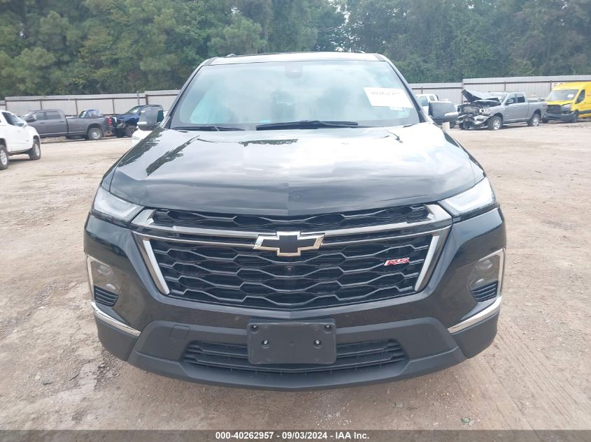 2023 Chevrolet Traverse Fwd Rs VIN: 1GNERJKW5PJ188822 Lot: 40262957