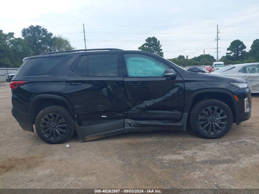 2023 Chevrolet Traverse Fwd Rs VIN: 1GNERJKW5PJ188822 Lot: 40262957