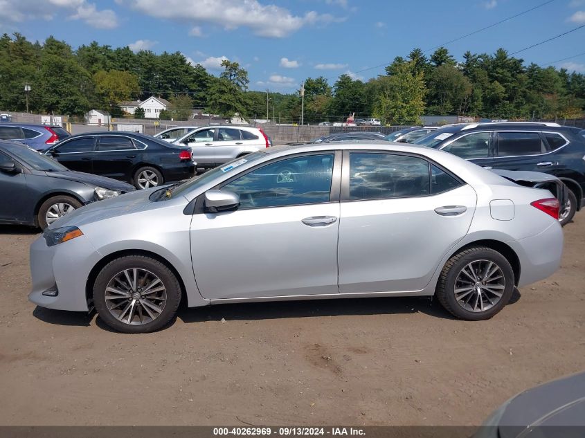 2019 Toyota Corolla Le VIN: 2T1BURHE7KC184105 Lot: 40262969