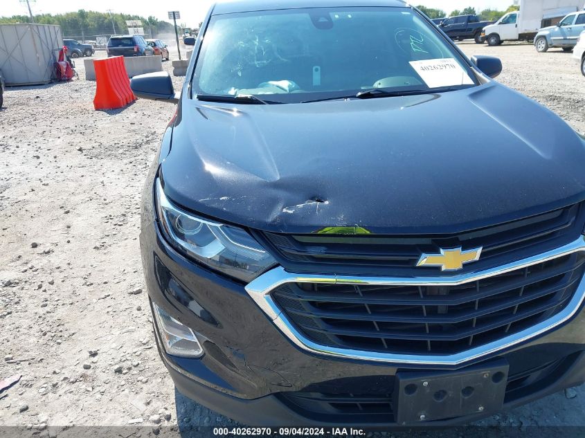 2020 Chevrolet Equinox Ls VIN: 2GNAXHEV7L6241138 Lot: 40262970