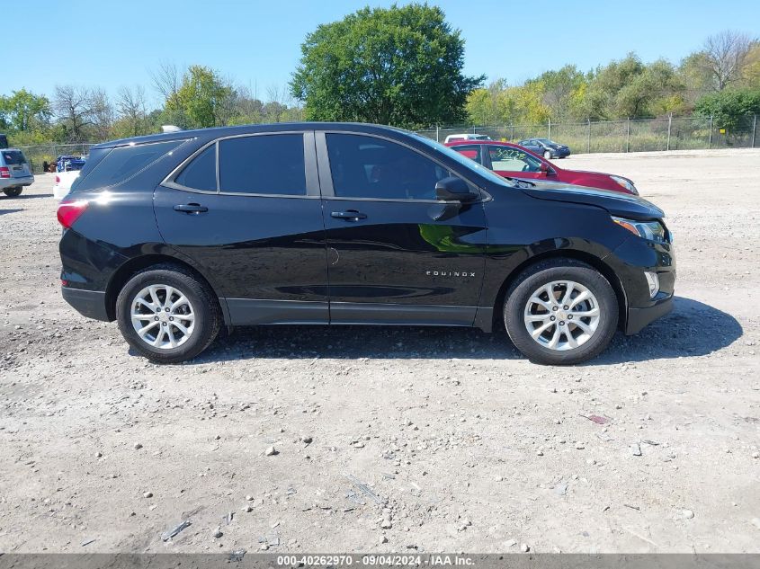 2020 CHEVROLET EQUINOX FWD LS - 2GNAXHEV7L6241138