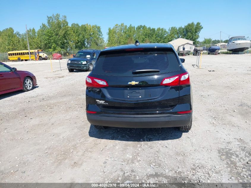 2020 CHEVROLET EQUINOX FWD LS - 2GNAXHEV7L6241138