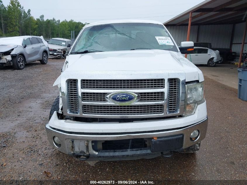 2012 Ford F-150 Lariat VIN: 1FTFW1ET3CFC70097 Lot: 40262973