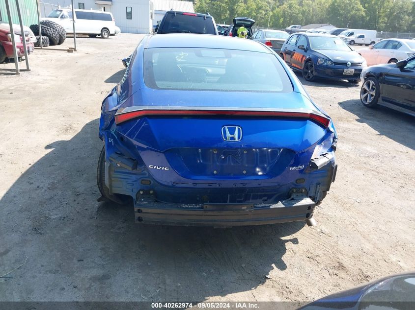 2020 Honda Civic Lx VIN: 2HGFC4B62LH301591 Lot: 40262974