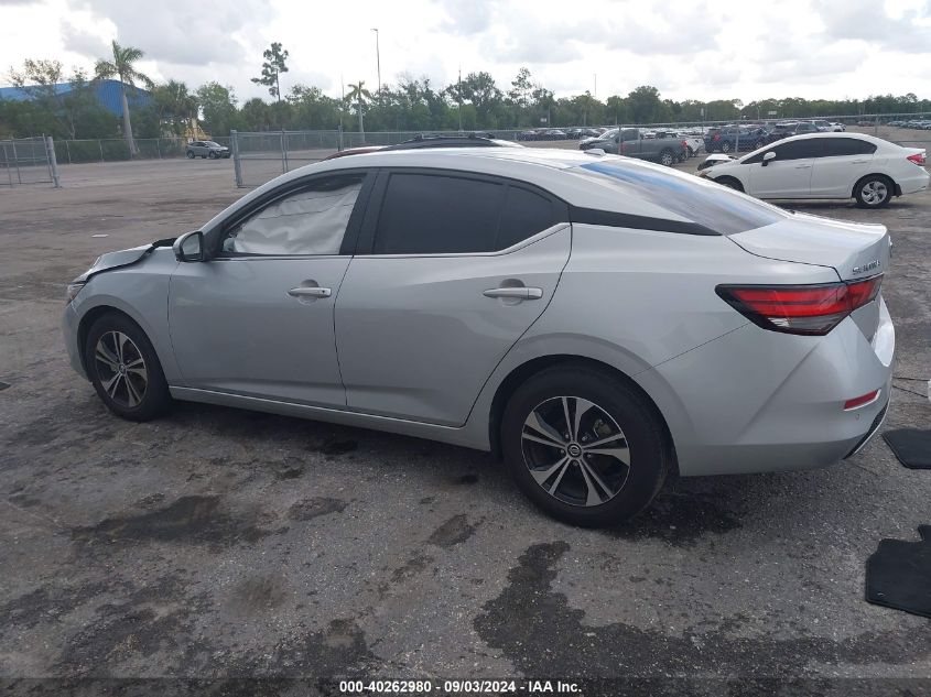 2023 Nissan Sentra Sv Xtronic Cvt VIN: 3N1AB8CV2PY288305 Lot: 40262980