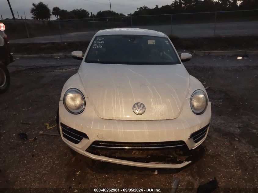 2017 Volkswagen Beetle Se/Sel VIN: 3VWJ17AT2HM613665 Lot: 40262981