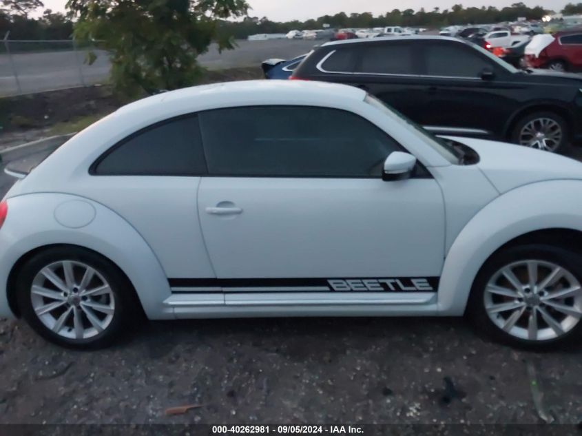 2017 Volkswagen Beetle Se/Sel VIN: 3VWJ17AT2HM613665 Lot: 40262981