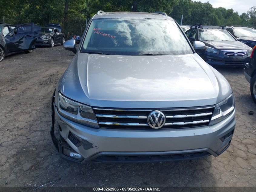 2020 Volkswagen Tiguan Se/Sel VIN: 3VV3B7AX6LM148524 Lot: 40262986