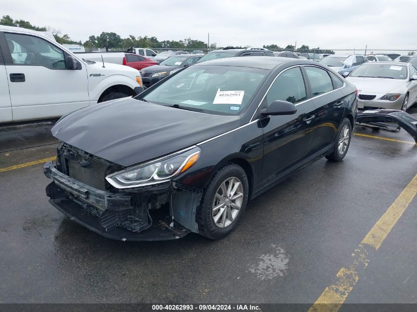 5NPE24AF1KH776721 2019 HYUNDAI SONATA - Image 2