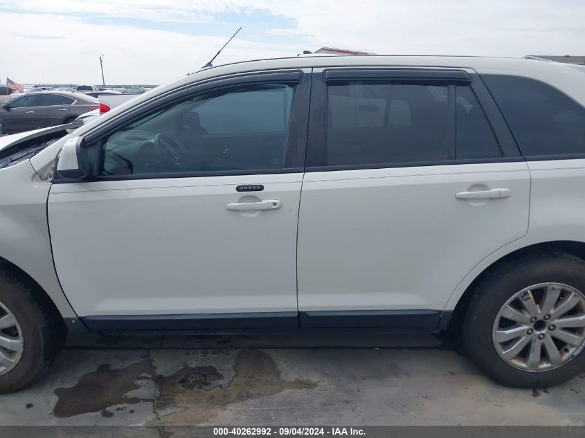 2009 Ford Edge Sel VIN: 2FMDK38C49BA77330 Lot: 40262992