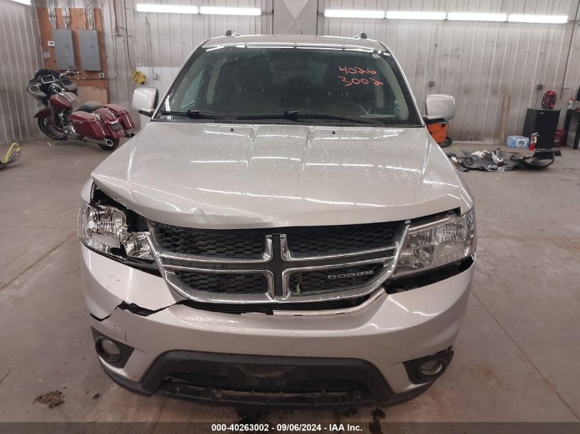 2012 Dodge Journey Sxt VIN: 3C4PDDBG6CT163277 Lot: 40263002