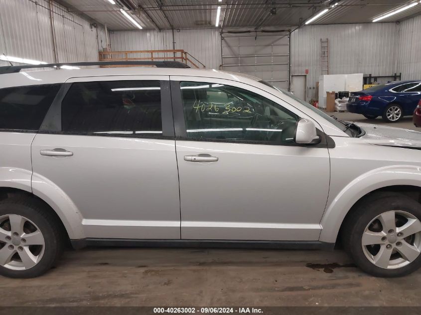 2012 Dodge Journey Sxt VIN: 3C4PDDBG6CT163277 Lot: 40263002