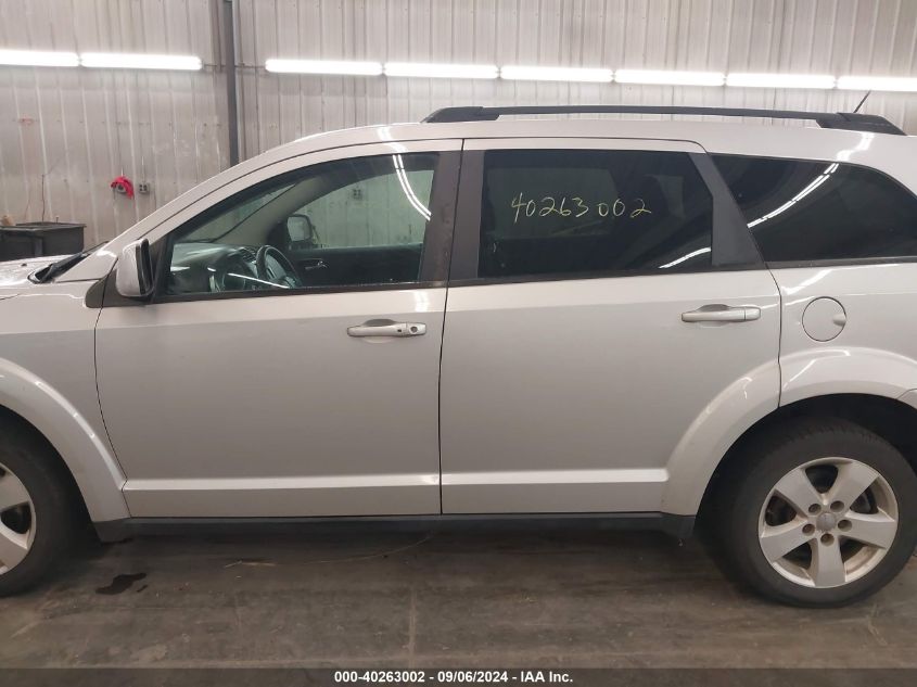 2012 Dodge Journey Sxt VIN: 3C4PDDBG6CT163277 Lot: 40263002