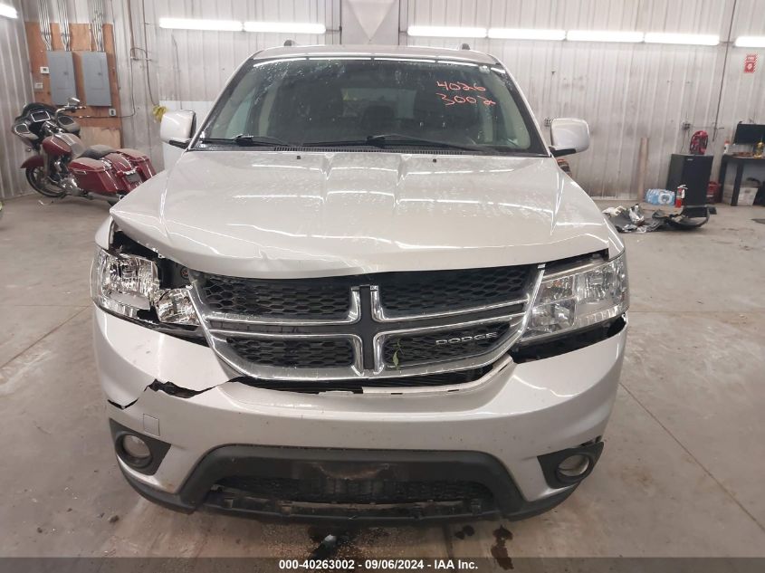 2012 Dodge Journey Sxt VIN: 3C4PDDBG6CT163277 Lot: 40263002