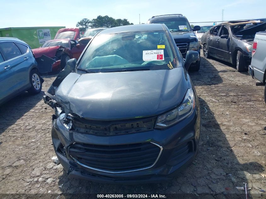 2019 Chevrolet Trax Ls VIN: 3GNCJKSB2KL168112 Lot: 40263005