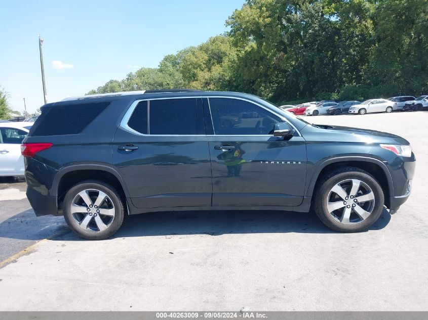 2018 Chevrolet Traverse 3Lt VIN: 1GNERHKW0JJ122758 Lot: 40263009