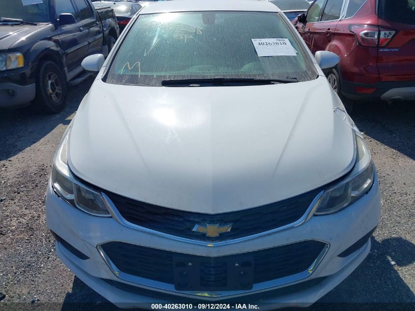 2016 Chevrolet Cruze Ls Auto VIN: 1G1BC5SM3G7253319 Lot: 40263010