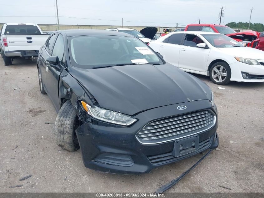 2014 FORD FUSION SE - 3FA6P0H70ER110325