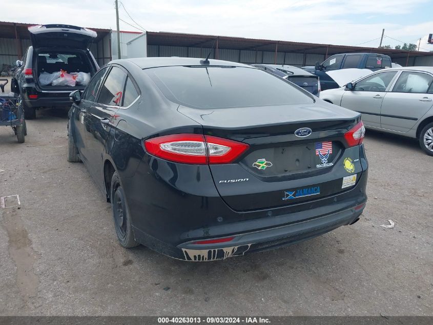 2014 FORD FUSION SE - 3FA6P0H70ER110325