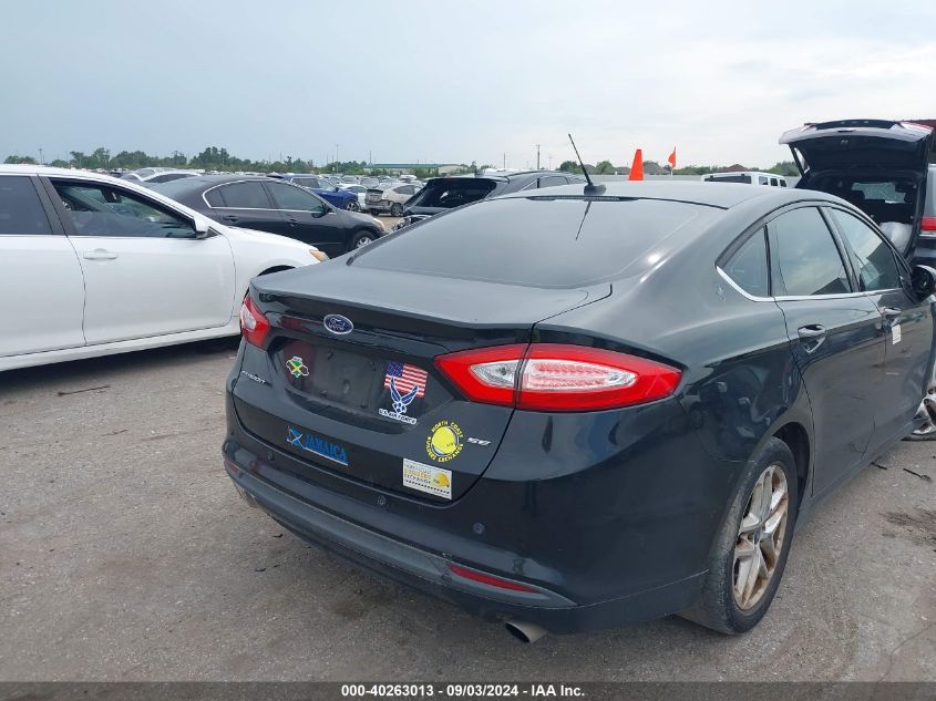 2014 FORD FUSION SE - 3FA6P0H70ER110325