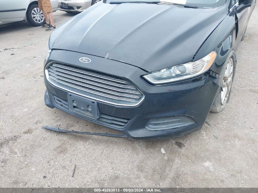 2014 FORD FUSION SE - 3FA6P0H70ER110325