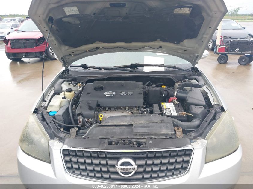 2005 Nissan Altima 2.5 S VIN: 1N4AL11E75C229251 Lot: 40263017