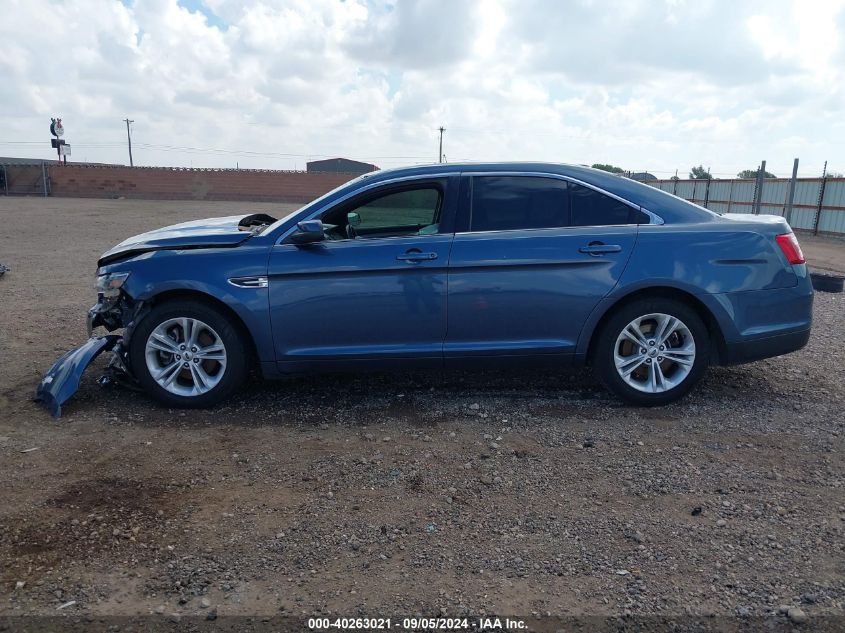 1FAHP2E88JG137971 2018 Ford Taurus Sel