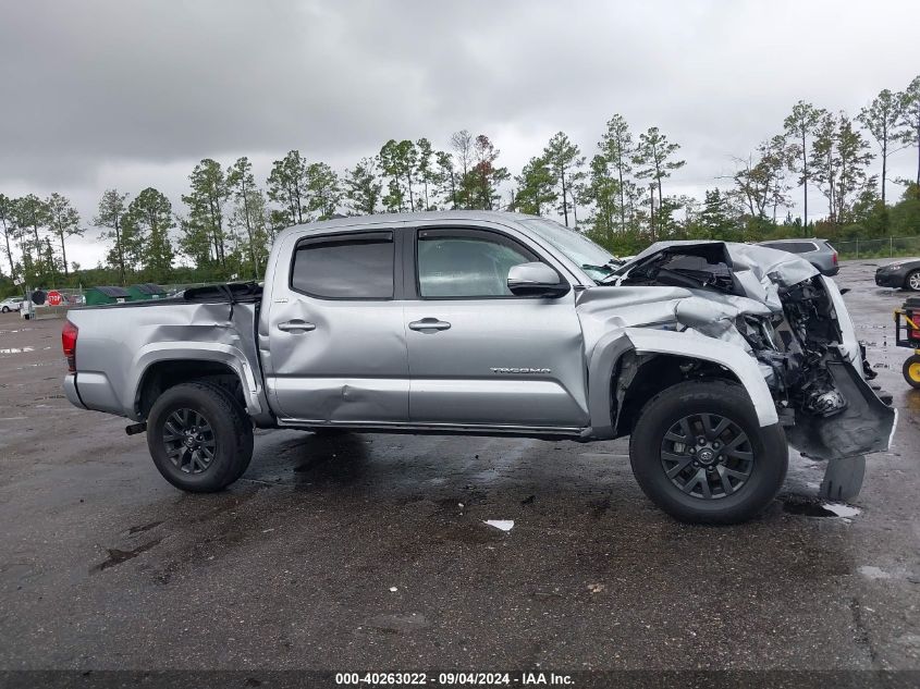 2022 Toyota Tacoma Double Cab/Sr5/Trd Sport/ VIN: 3TMAZ5CN6NM193919 Lot: 40263022