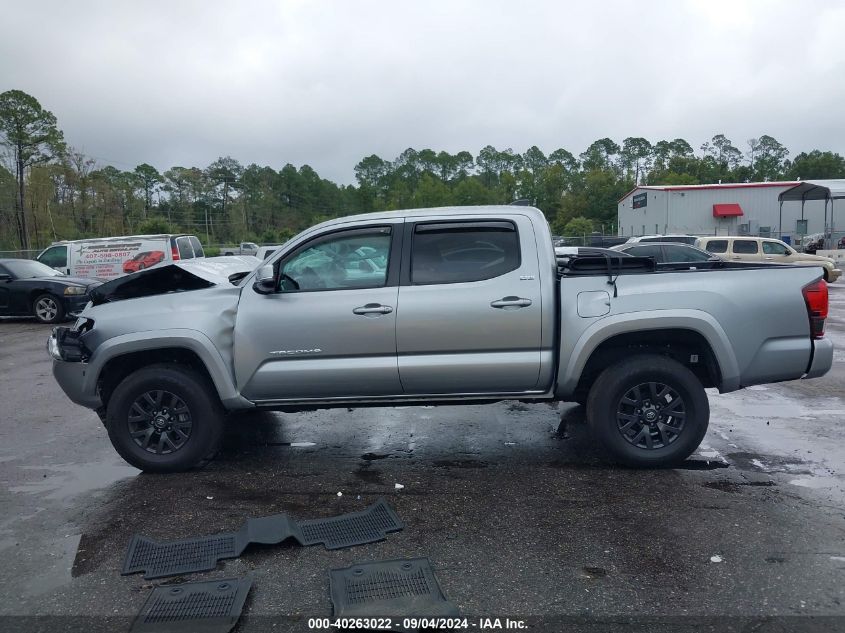 2022 Toyota Tacoma Double Cab/Sr5/Trd Sport/ VIN: 3TMAZ5CN6NM193919 Lot: 40263022