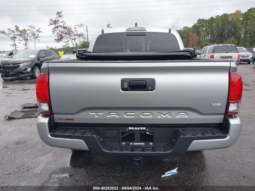 2022 Toyota Tacoma Double Cab/Sr5/Trd Sport/ VIN: 3TMAZ5CN6NM193919 Lot: 40263022