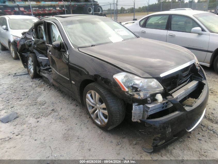 2009 Infiniti M35 Sport VIN: JNKCY01E19M801962 Lot: 40263030