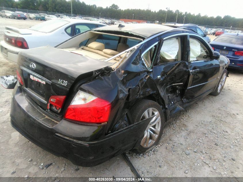 2009 Infiniti M35 Sport VIN: JNKCY01E19M801962 Lot: 40263030