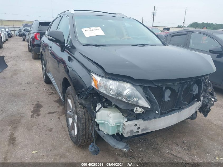 2012 Lexus Rx 350 VIN: 2T2ZK1BA9CC072303 Lot: 40263036