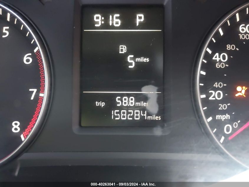 2013 Volkswagen Passat 2.5L S VIN: 1VWAP7A33DC006362 Lot: 40263041