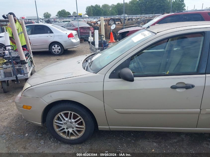 2006 Ford Focus Zx4 VIN: 1FAFP34NX6W207889 Lot: 40263044