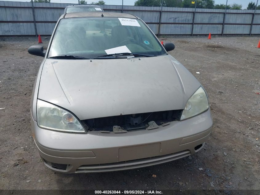 2006 Ford Focus Zx4 VIN: 1FAFP34NX6W207889 Lot: 40263044