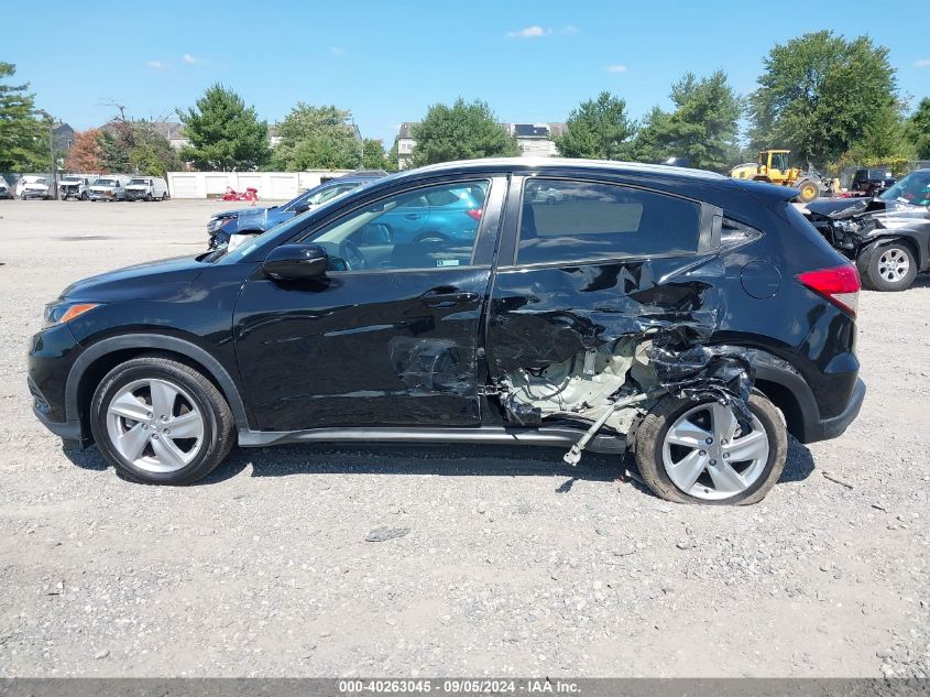 2019 Honda Hr-V Exl VIN: 3CZRU6H72KM720152 Lot: 40263045