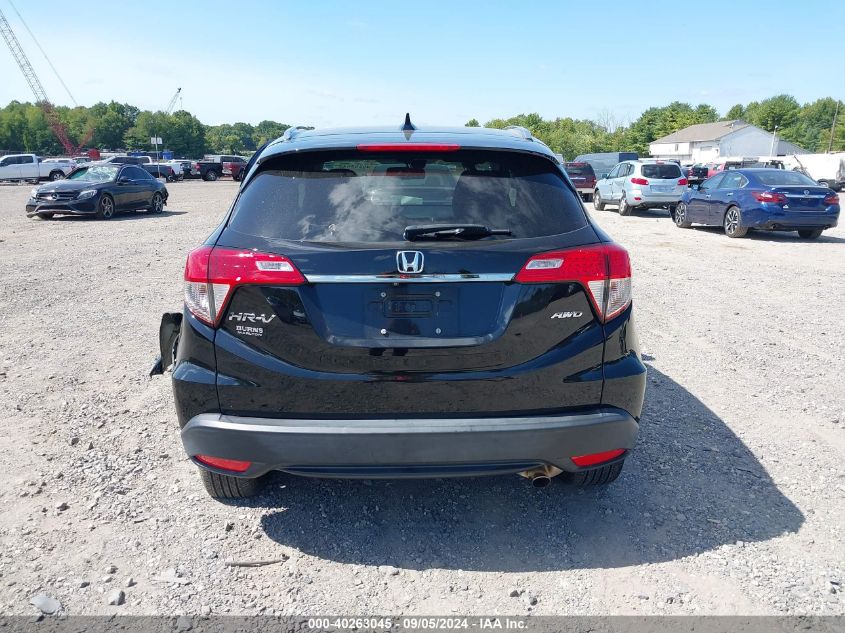 2019 Honda Hr-V Exl VIN: 3CZRU6H72KM720152 Lot: 40263045