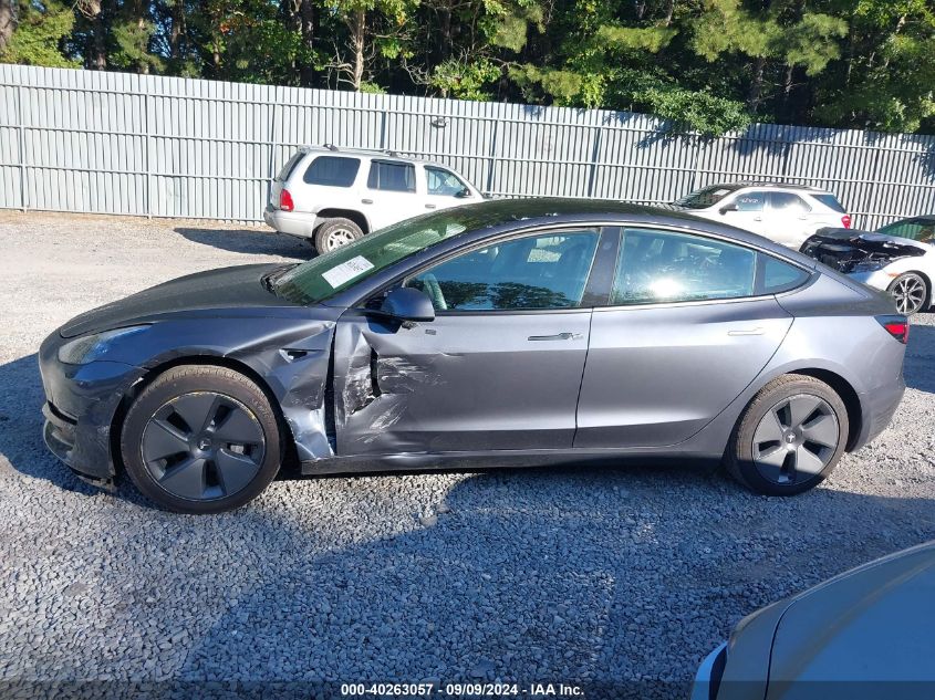 2023 Tesla Model 3 Rear-Wheel Drive VIN: 5YJ3E1EA2PF509170 Lot: 40263057