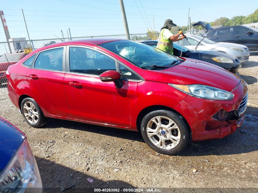 2016 Ford Fiesta Se VIN: 3FADP4BJ6GM119503 Lot: 40263062