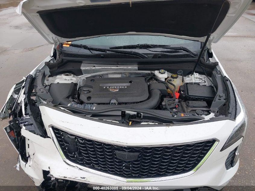 2023 Cadillac Xt4 Sport VIN: 1GYFZER41PF100323 Lot: 40263085