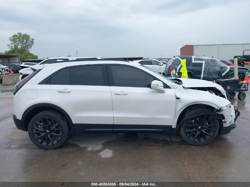 2023 Cadillac Xt4 Sport VIN: 1GYFZER41PF100323 Lot: 40263085