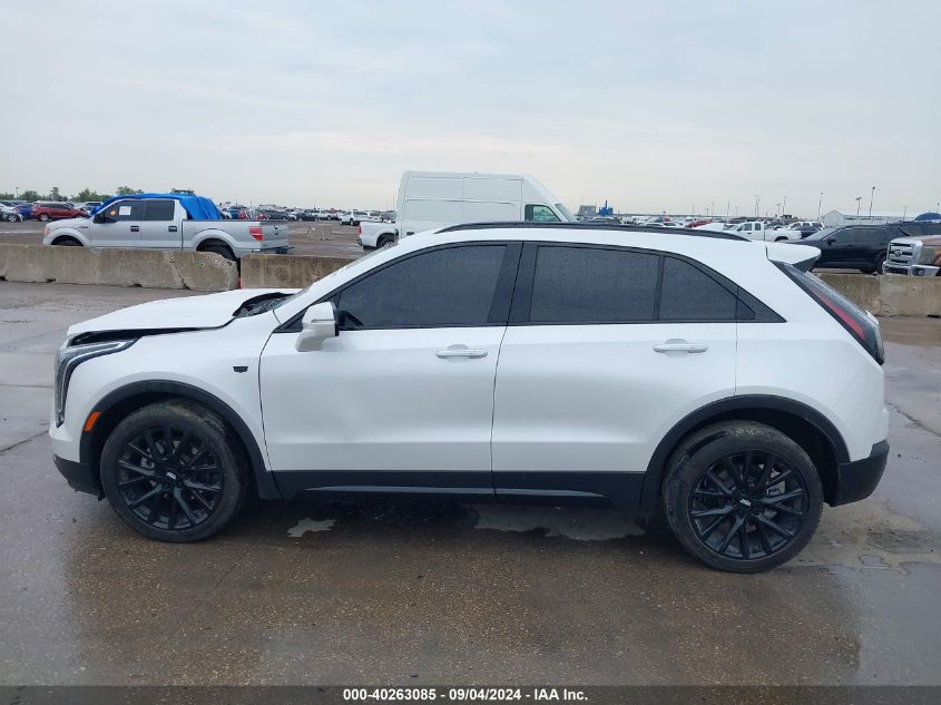 2023 Cadillac Xt4 Sport VIN: 1GYFZER41PF100323 Lot: 40263085