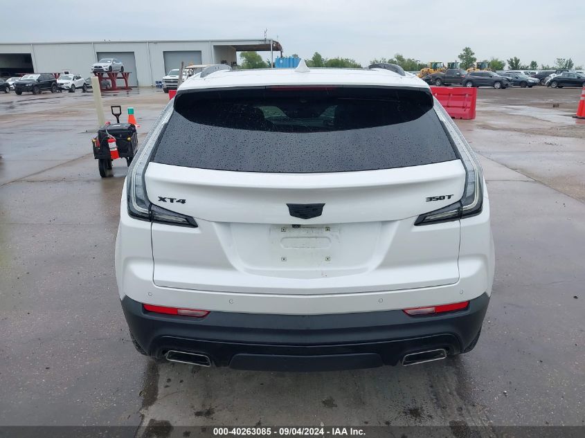 2023 Cadillac Xt4 Sport VIN: 1GYFZER41PF100323 Lot: 40263085