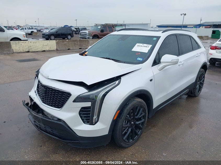 VIN 1GYFZER41PF100323 2023 CADILLAC XT4 FWD SPORT